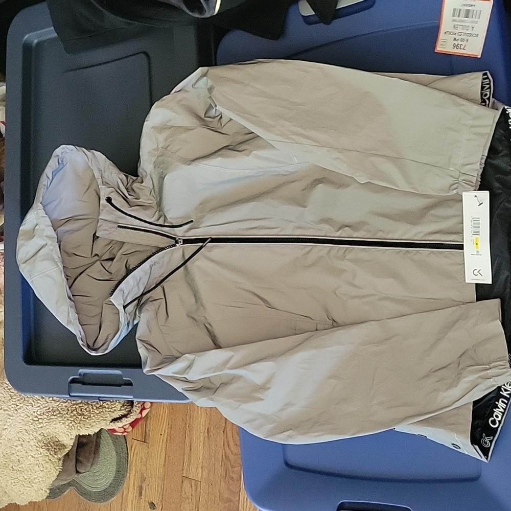 NWT Calvin Klein Performance Jacket
